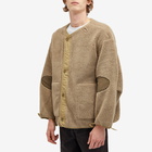 orSlow Men's M-65 Fleece Liner in Greige
