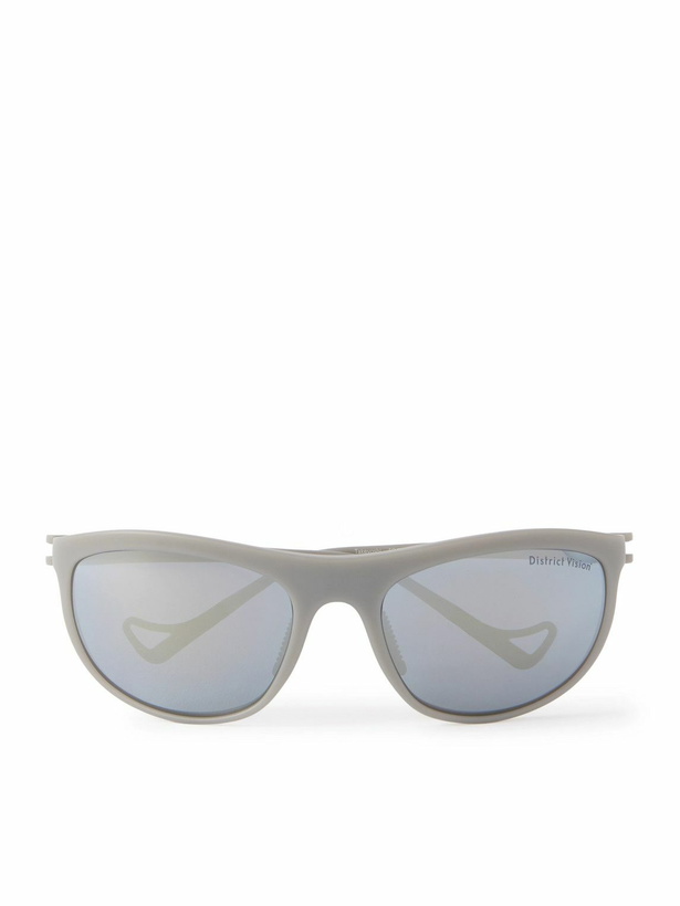 Photo: DISTRICT VISION - Takeyoshi Altitude D-Frame Polycarbonate Sunglasses