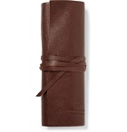 This Is Ground - Bandito Full-Grain Leather Pouch - Brown