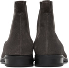 Paul Smith Grey Canon Chelsea Boots