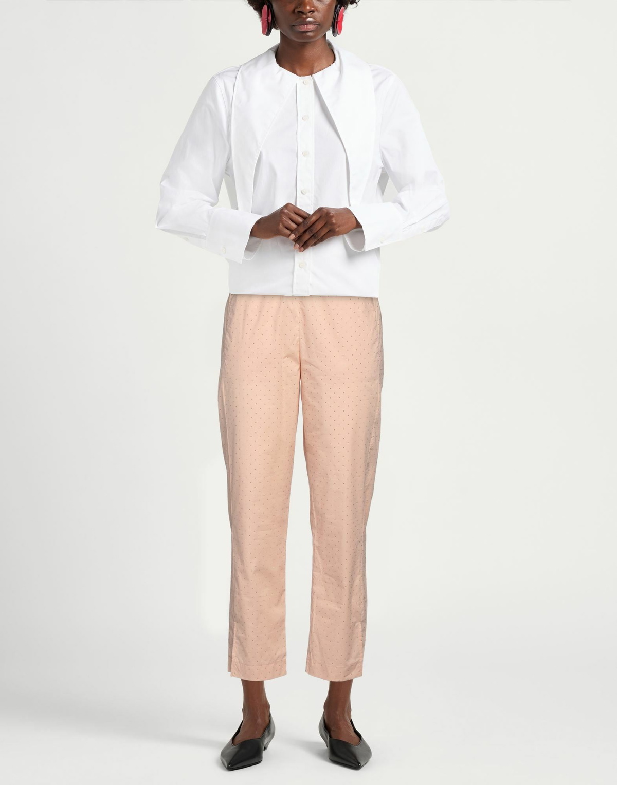 Jijil Womens Pants Blush