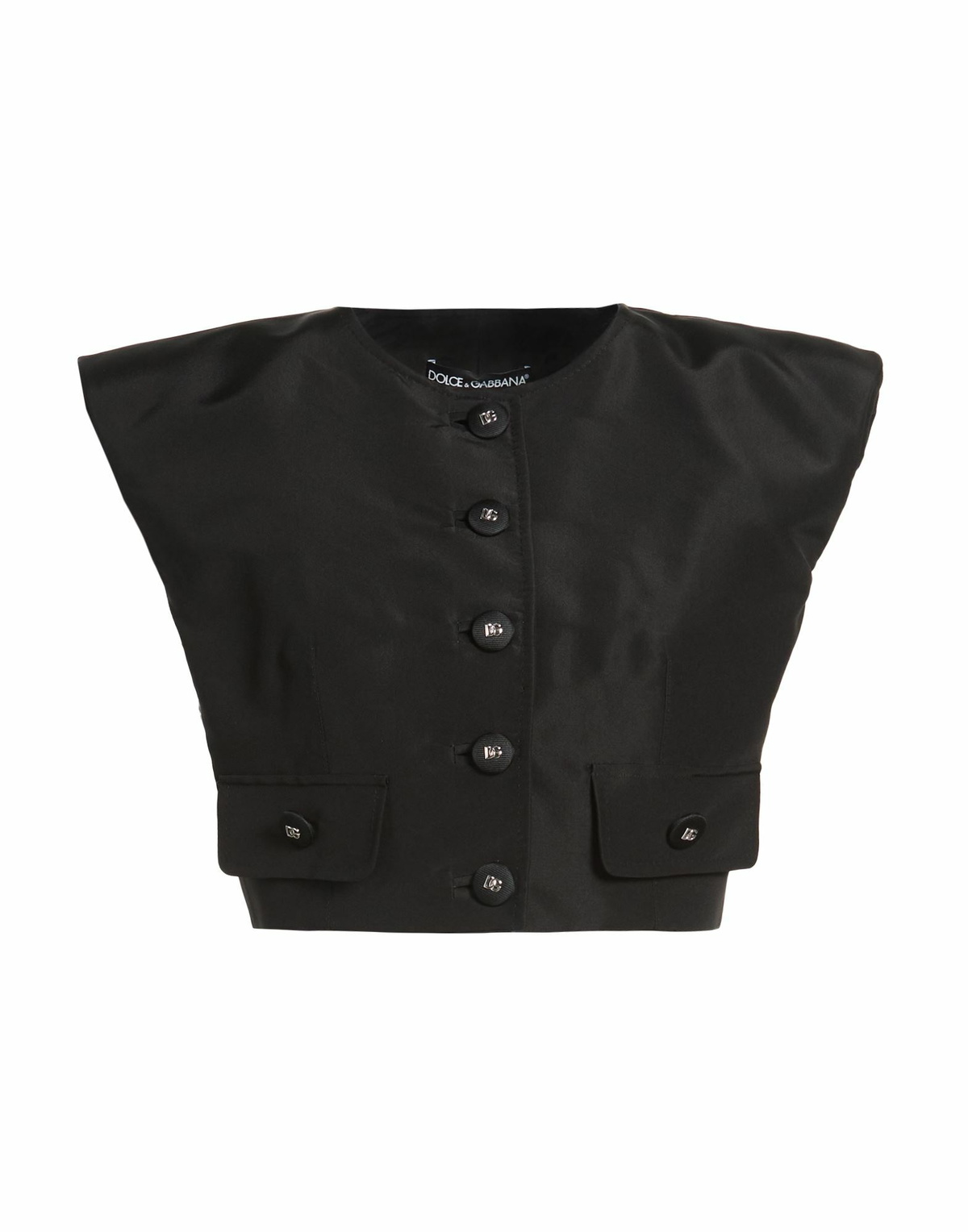 Dolce & gabbana Womens Vest in Black