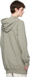 Rick Owens DRKSHDW Gray Temple Pullover Hoodie