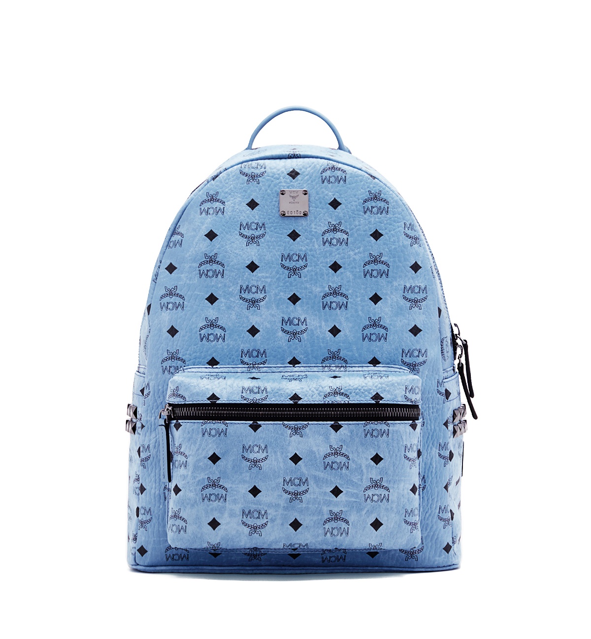Stark Backpack In Side Studded Visetos MCM