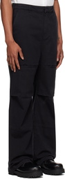 Entire Studios Black Welt Trousers