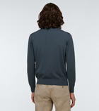 Loro Piana - Mezzocollo cotton and silk sweater