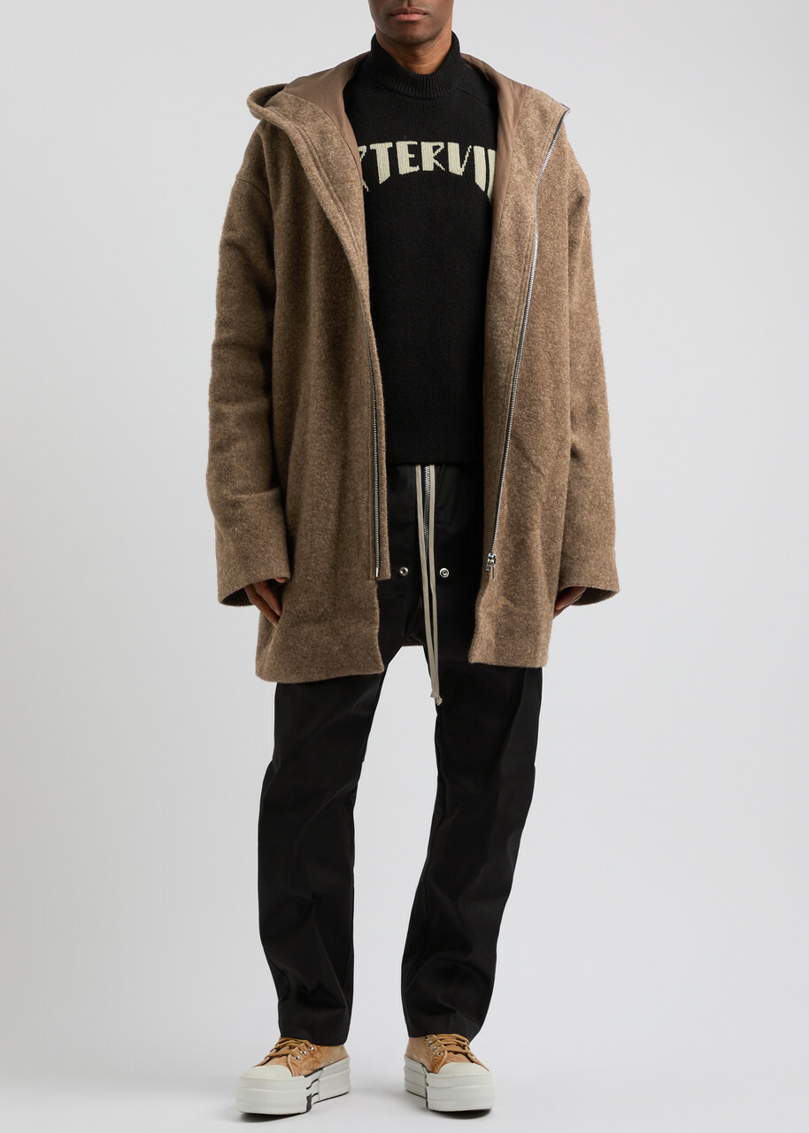 RICK OWENS hooded jacket