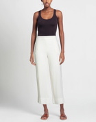 Alessia Santi Womens Pants Cream