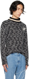 Andersson Bell Black Wings Sweater