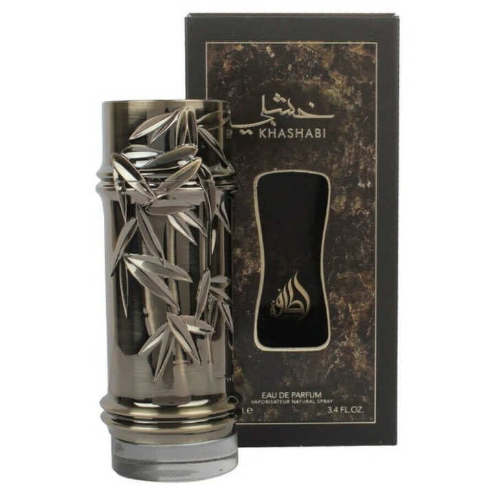 Photo: Lattafa Unisex Khashabi EDP Spray 3.4 oz Fragrances 6291107450780