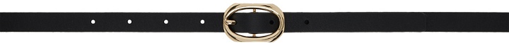Photo: ANINE BING Black Mini Signature Link Belt