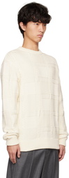 Palmes Off-White Flynn Sweater