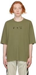 Off-White Khaki Marker T-Shirt