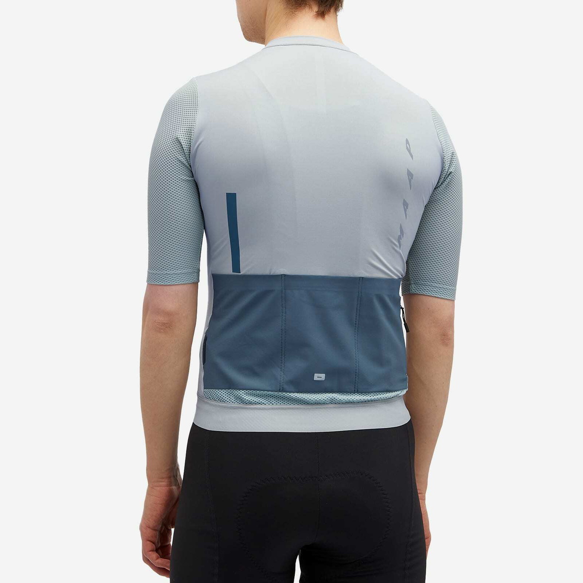 MAAP Men's Evade Pro Base Jersey 2.0 in Ghost Gray
