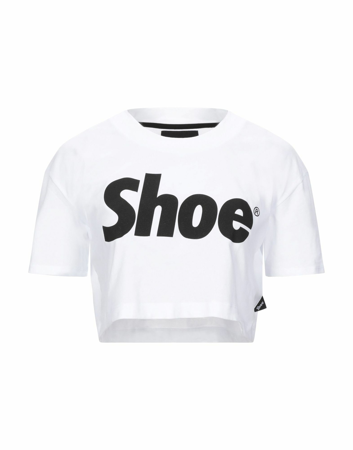 Shoe Womens T-shirt in White