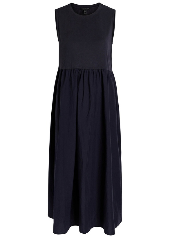 chinese dress ladies Black Scoop Neck Dress  Skal Moon Boutique