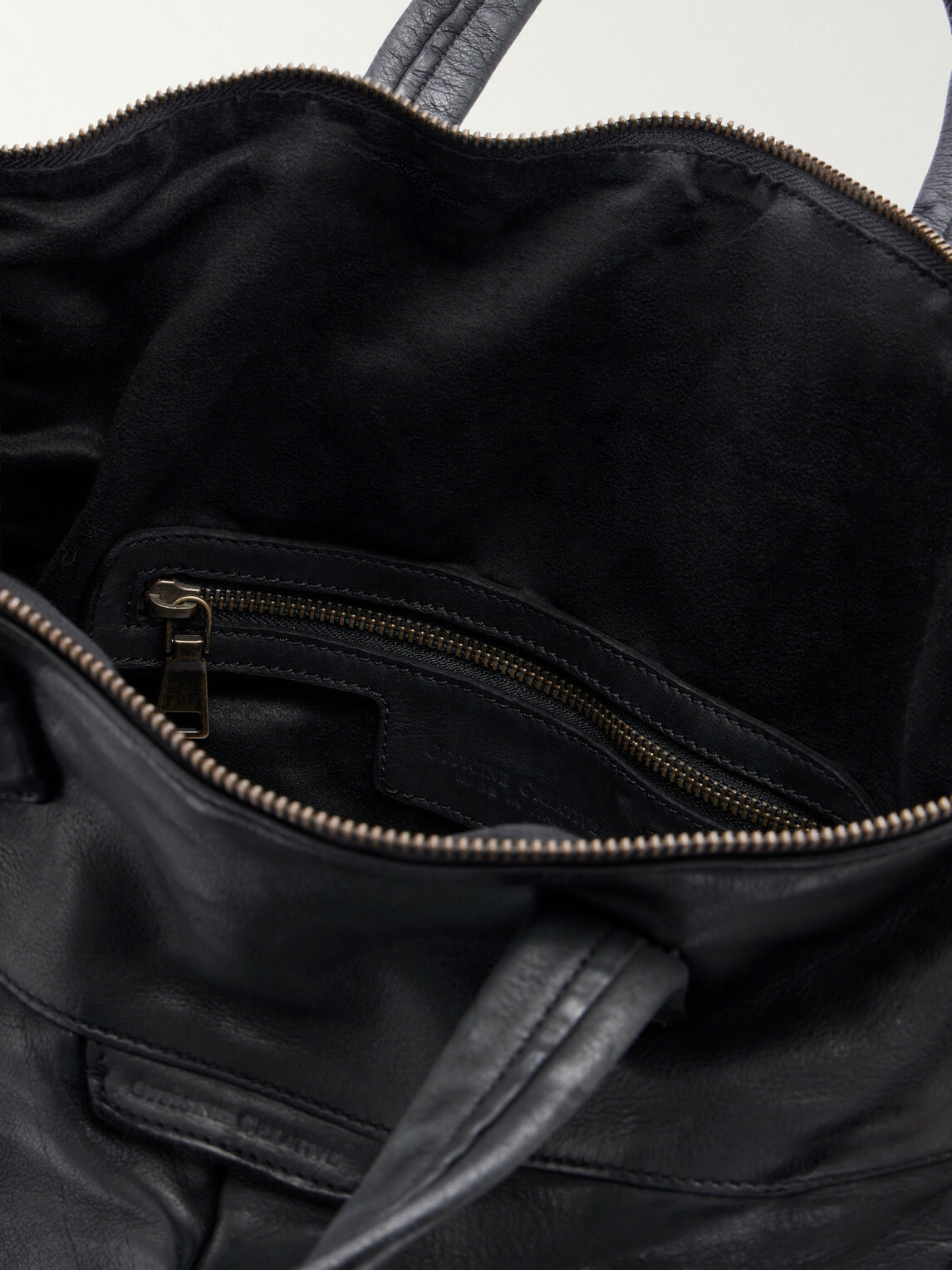 Officine Creative - Helmet 005 Full-Grain Leather Tote Bag