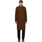 Sefr Brown Wool Ian Coat