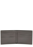 Dolce & Gabbana Logo-print Leather Wallet - Grey - One Size