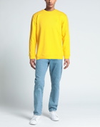 Dondup Mens Sweatshirt in Yellow
