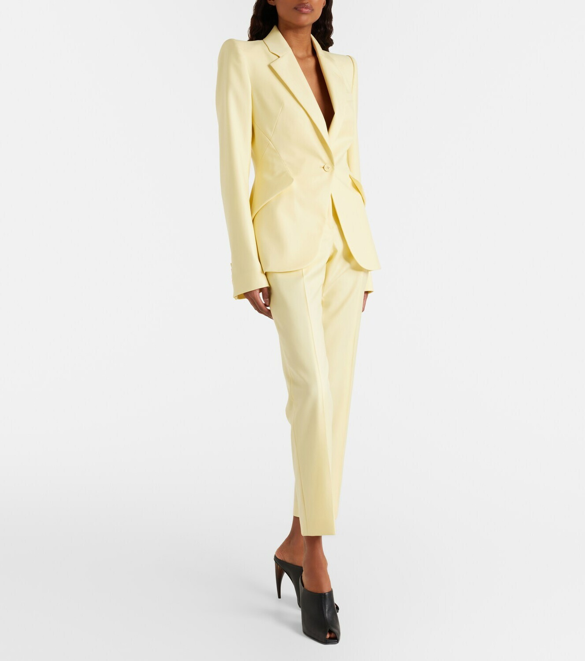 McQueen Single-breasted blazer
