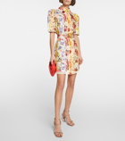Zimmermann - Wonderland floral linen shirt dress