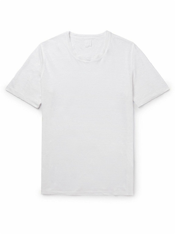 Photo: 120% - Linen T-Shirt - White