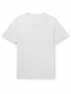 120% - Linen T-Shirt - White