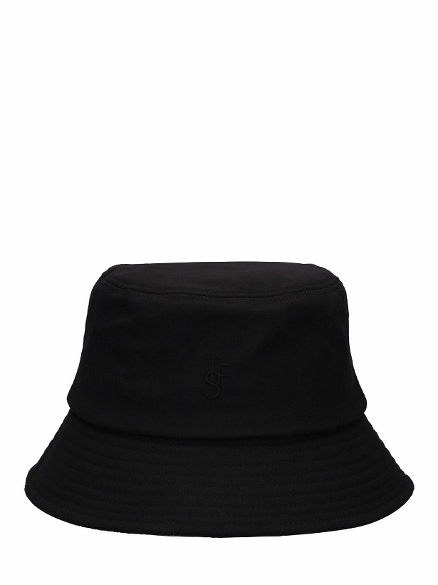 Photo: THE FRANKIE SHOP - Tfs Wool Blend Flannel Bucket Hat