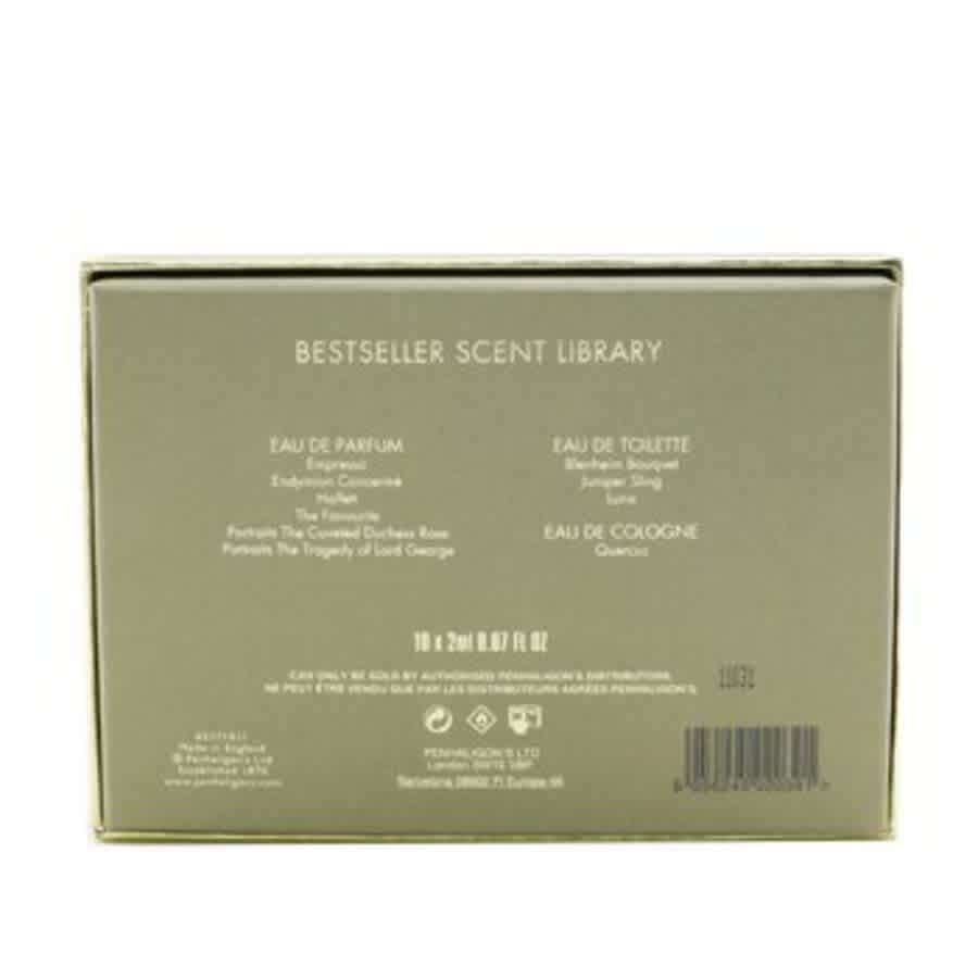 Penhaligon's Ladies Scent Library Discovery Set Gift Set Fragrances 5056245020391