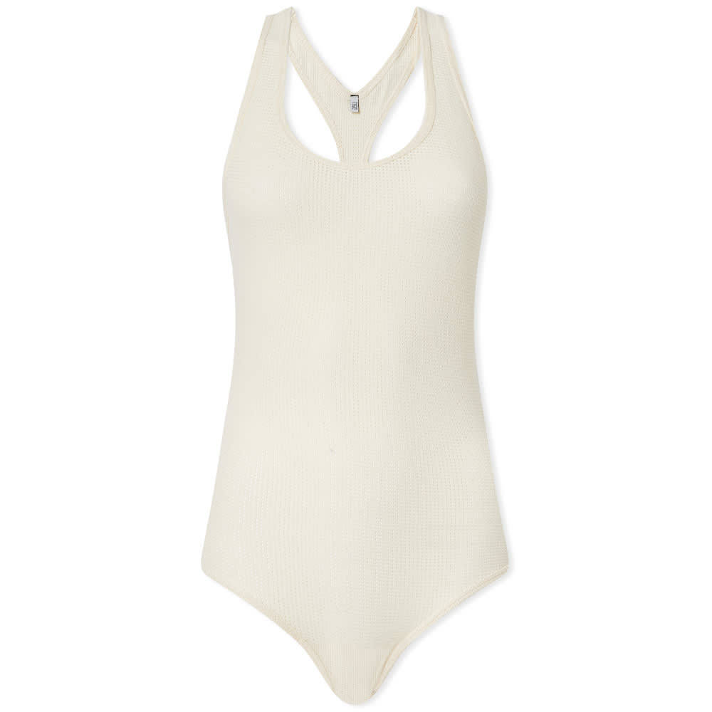 Baserange Ribbed Bodysuit Baserange