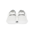 Dolce and Gabbana White Low-Top Sneaker