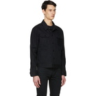 Tom Ford Black Denim Selvedge Jacket