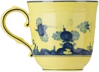 Ginori 1735 Yellow Oriente Italiano Coffee Mug