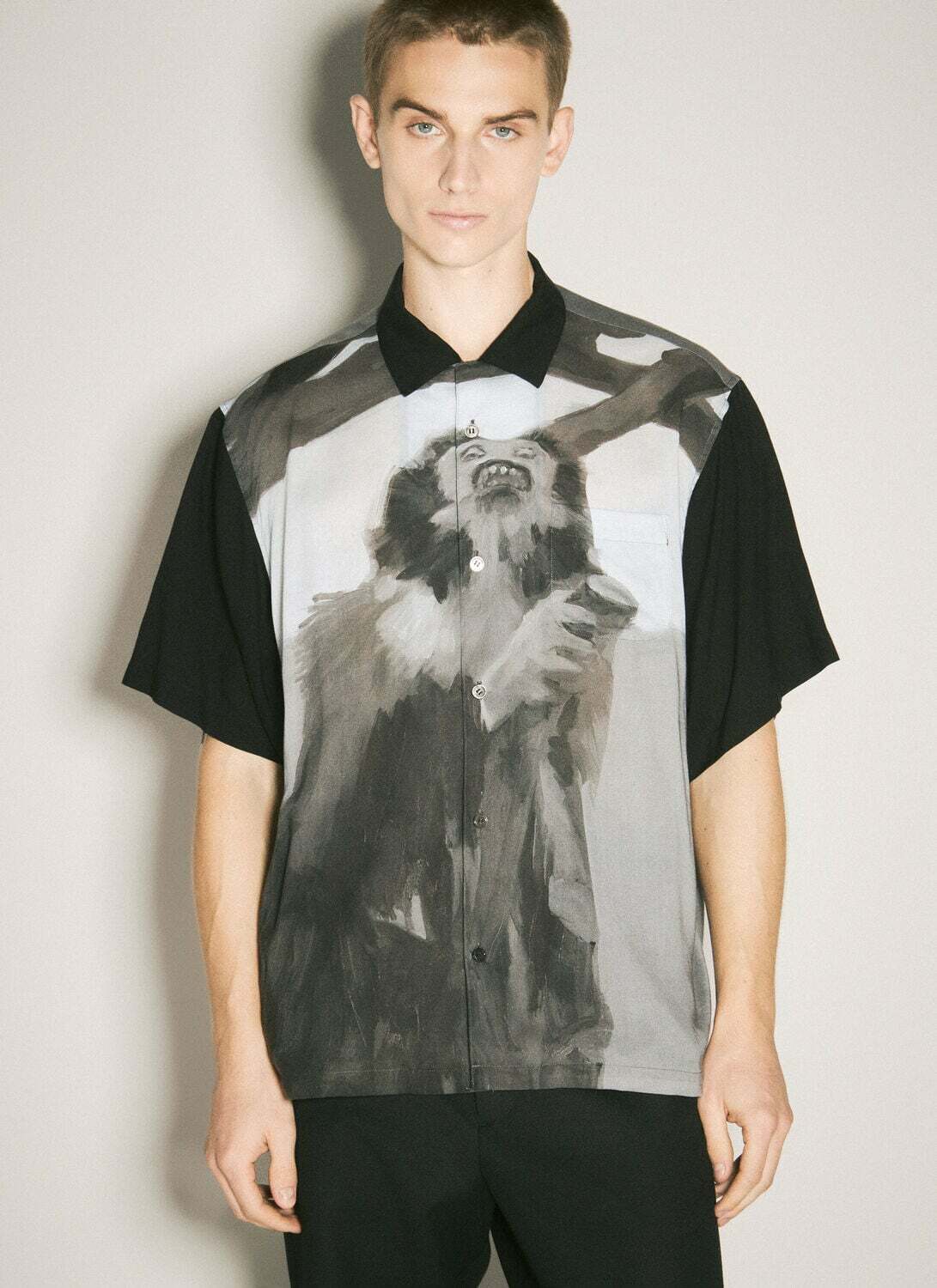 Undercover Graphic Print Shirt