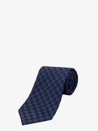 Gucci   Silk Tie Blue   Mens