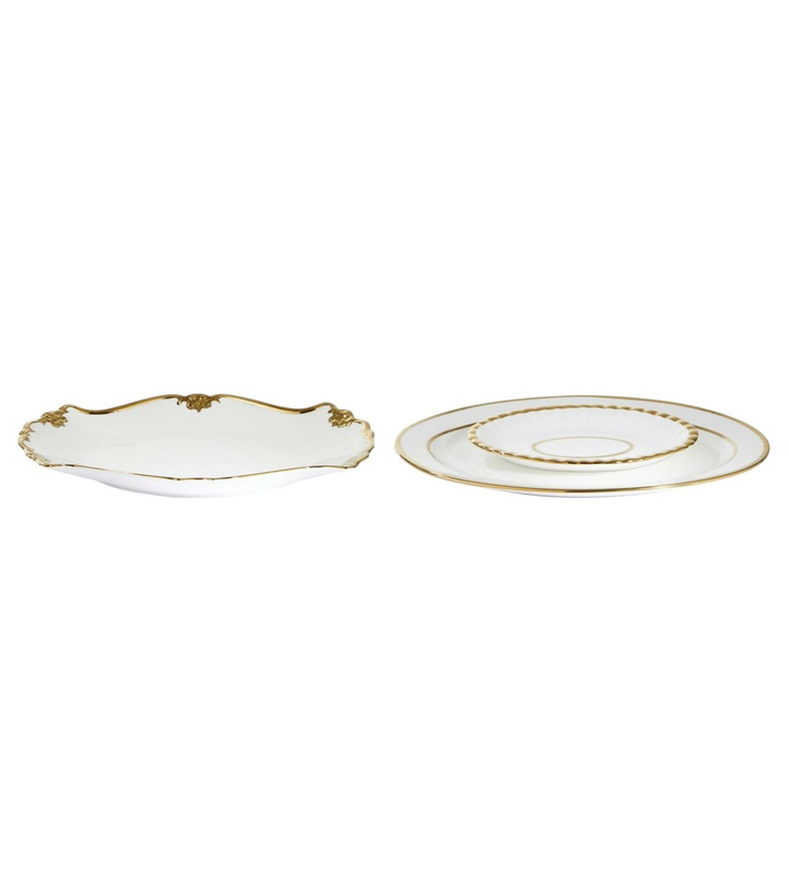 Photo: Polspotten Golden Finds serving set by Jan Wolleswinkel