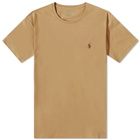 Polo Ralph Lauren Men's Custom Fit T-Shirt in Luxury Tan