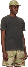 1017 ALYX 9SM Gray Appliqué T-Shirt