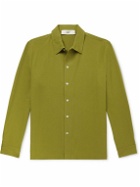 Séfr - Sense Crepe Shirt - Green