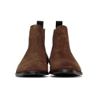 PS by Paul Smith Brown Suede Gerald Chelsea Boots