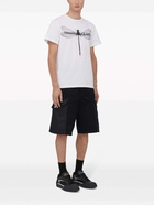 ALEXANDER MCQUEEN - Dragonfly Print Organic Cotton T-shirt