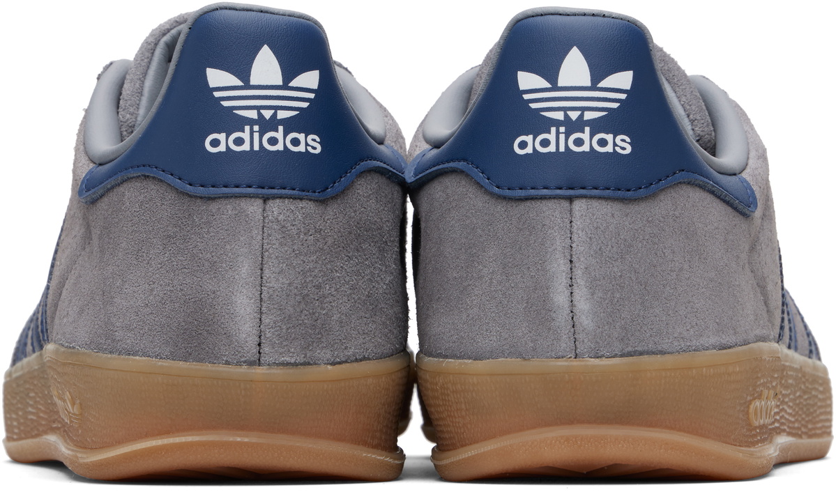 adidas Originals Gray Gazelle Indoor Sneakers