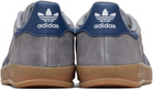 adidas Originals Gray Gazelle Indoor Sneakers