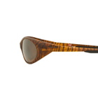 Oakley Eye Jacket Redux Sunglasses in Dark Amber Bengal/Prizm Tungsten 