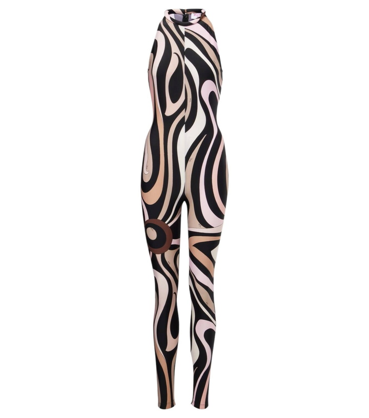 Photo: Pucci Marmo catsuit