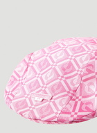 Marine Serre - Moon Diamant Beret in Pink