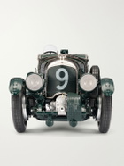Amalgam Collection - 1929 Bentley Blower Le Mans Racer 1:18 Model Car - Green
