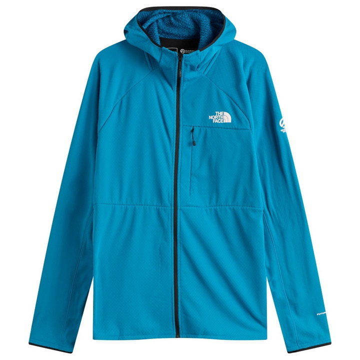 Photo: The North Face Men's Summit Series Futurefleece Hoodie in Dusk Blue