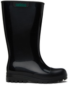 Melissa Black Welly Boot